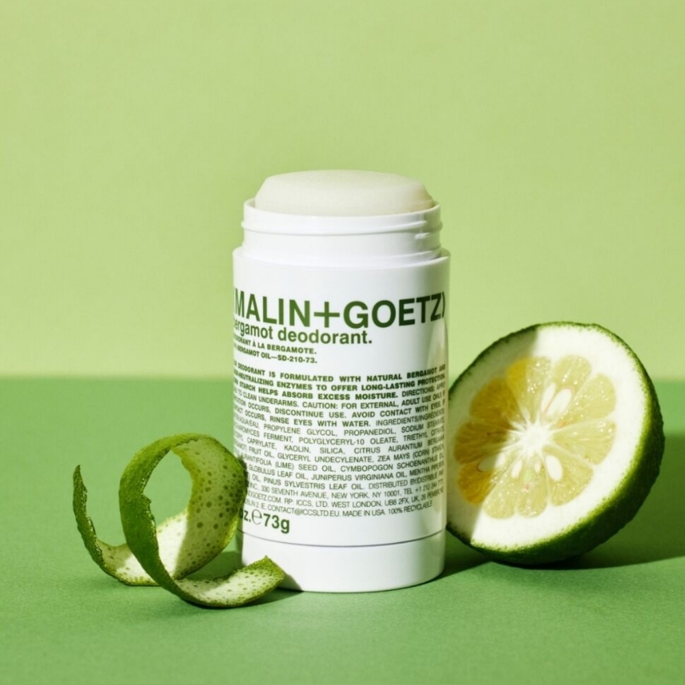 MALIN + GOETZ/ bergamot deodorant 2.6 oz. e 73g/ Like New/ Never Used